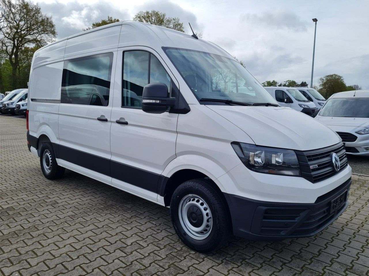 Volkswagen Crafter 35 Kasten Plus Doka mixto 4motion AHK - Krovininis mikroautobusas, Komercinis automobilis su dviguba kabina: foto 3 Volkswagen Crafter 35 Kasten Plus Doka mixto 4motion AHK - Krovininis mikroautobusas, Komercinis automobilis su dviguba kabina: foto 3