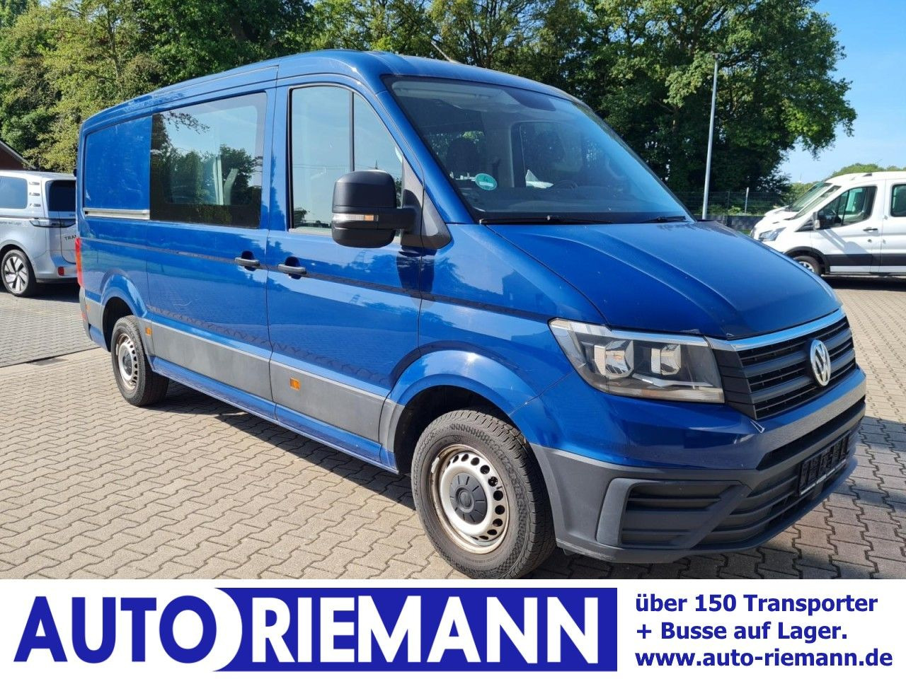 Volkswagen Crafter 35 Kasten Plus Doka mixto NAVI AHK 6 Sit - Krovininis mikroautobusas, Komercinis automobilis su dviguba kabina: foto 1 Volkswagen Crafter 35 Kasten Plus Doka mixto NAVI AHK 6 Sit - Krovininis mikroautobusas, Komercinis automobilis su dviguba kabina: foto 1