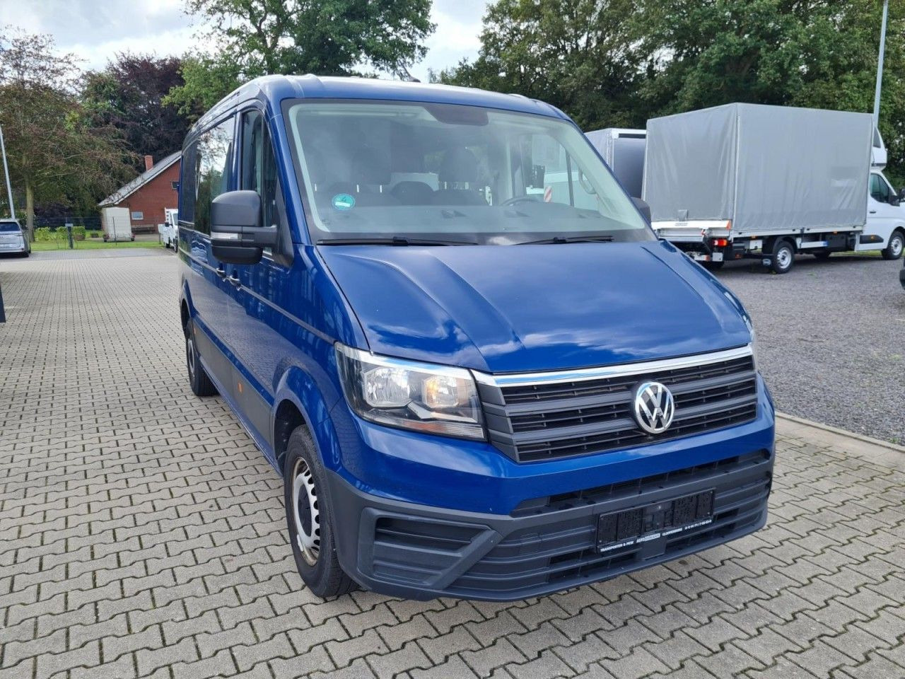 Volkswagen Crafter 35 Kasten Plus Doka mixto NAVI AHK 6 Sit - Krovininis mikroautobusas, Komercinis automobilis su dviguba kabina: foto 2 Volkswagen Crafter 35 Kasten Plus Doka mixto NAVI AHK 6 Sit - Krovininis mikroautobusas, Komercinis automobilis su dviguba kabina: foto 2