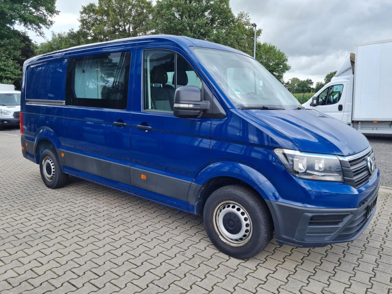 Volkswagen Crafter 35 Kasten Plus Doka mixto NAVI AHK 6 Sit - Krovininis mikroautobusas, Komercinis automobilis su dviguba kabina: foto 3 Volkswagen Crafter 35 Kasten Plus Doka mixto NAVI AHK 6 Sit - Krovininis mikroautobusas, Komercinis automobilis su dviguba kabina: foto 3
