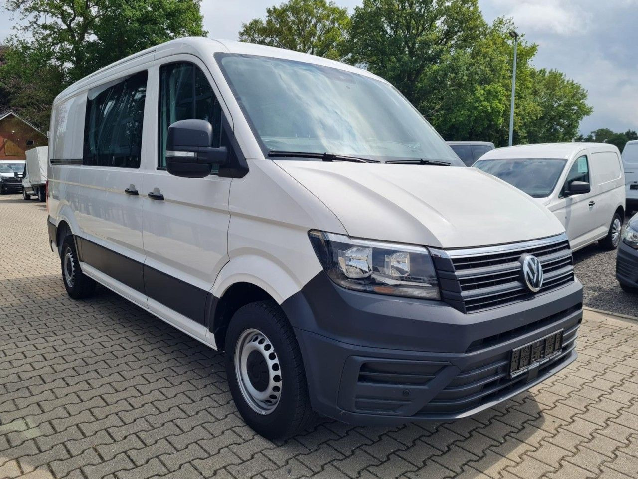 Volkswagen Crafter 35 Kasten Plus Doka mixto TDI L2H2 AHK - Krovininis mikroautobusas, Komercinis automobilis su dviguba kabina: foto 3 Volkswagen Crafter 35 Kasten Plus Doka mixto TDI L2H2 AHK - Krovininis mikroautobusas, Komercinis automobilis su dviguba kabina: foto 3