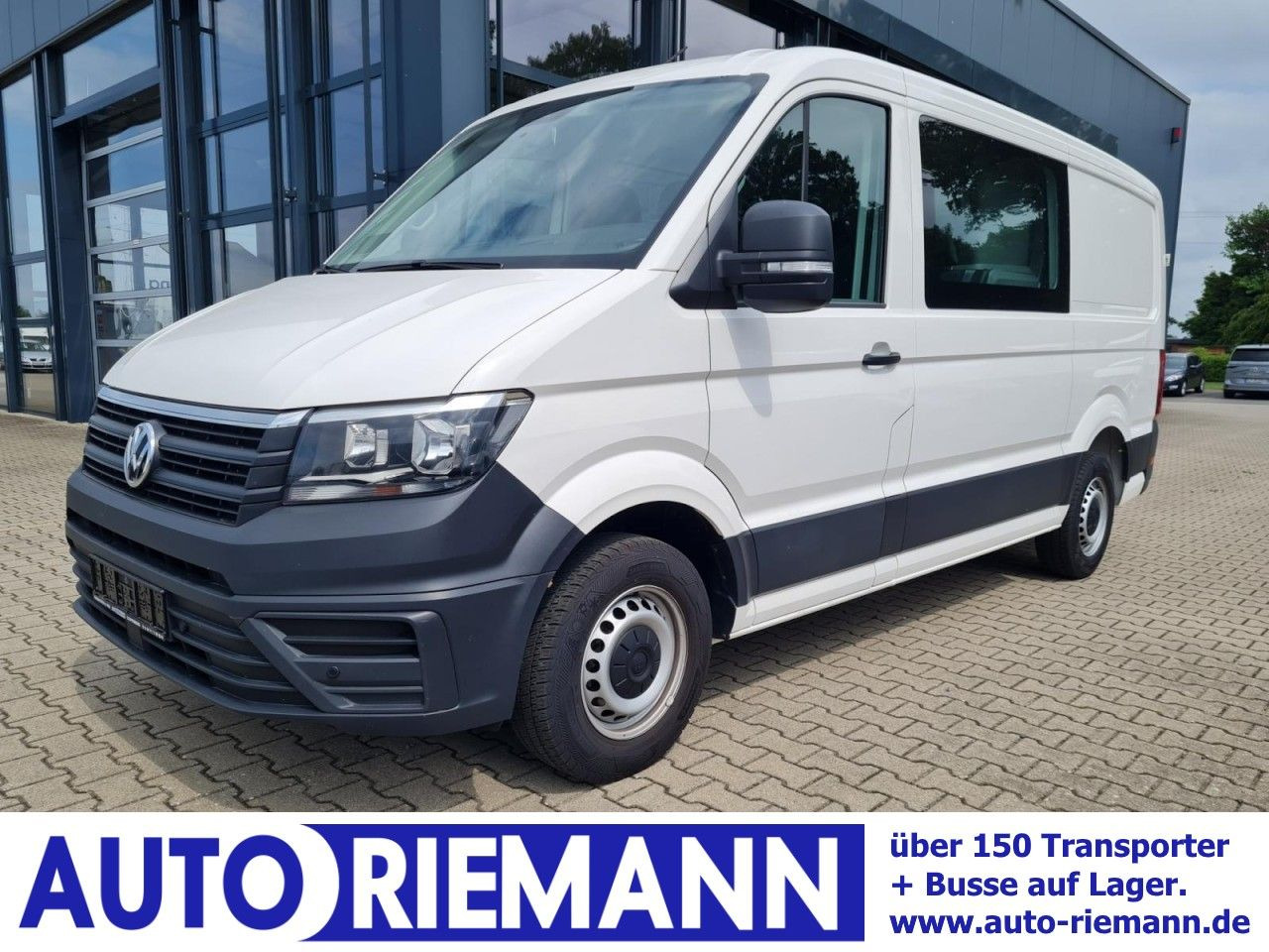 Volkswagen Crafter 35 Kasten Plus Doka mixto TDI L2H2 AHK - Krovininis mikroautobusas, Komercinis automobilis su dviguba kabina: foto 1 Volkswagen Crafter 35 Kasten Plus Doka mixto TDI L2H2 AHK - Krovininis mikroautobusas, Komercinis automobilis su dviguba kabina: foto 1