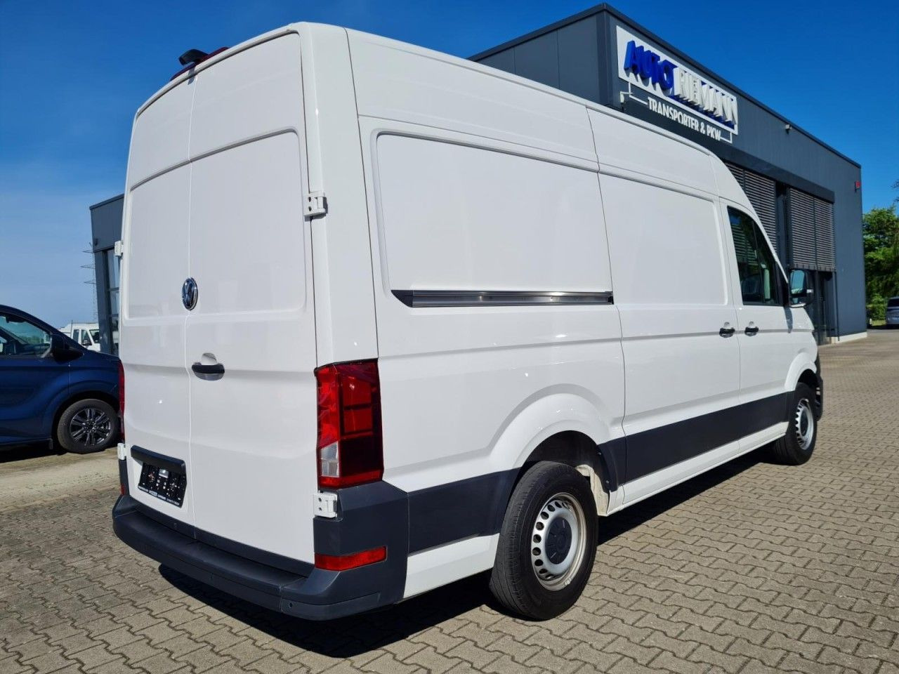 Volkswagen Crafter 35 Kasten TDI L3H3 MR Kamera Verkleidung - Krovininis mikroautobusas: foto 4 Volkswagen Crafter 35 Kasten TDI L3H3 MR Kamera Verkleidung - Krovininis mikroautobusas: foto 4