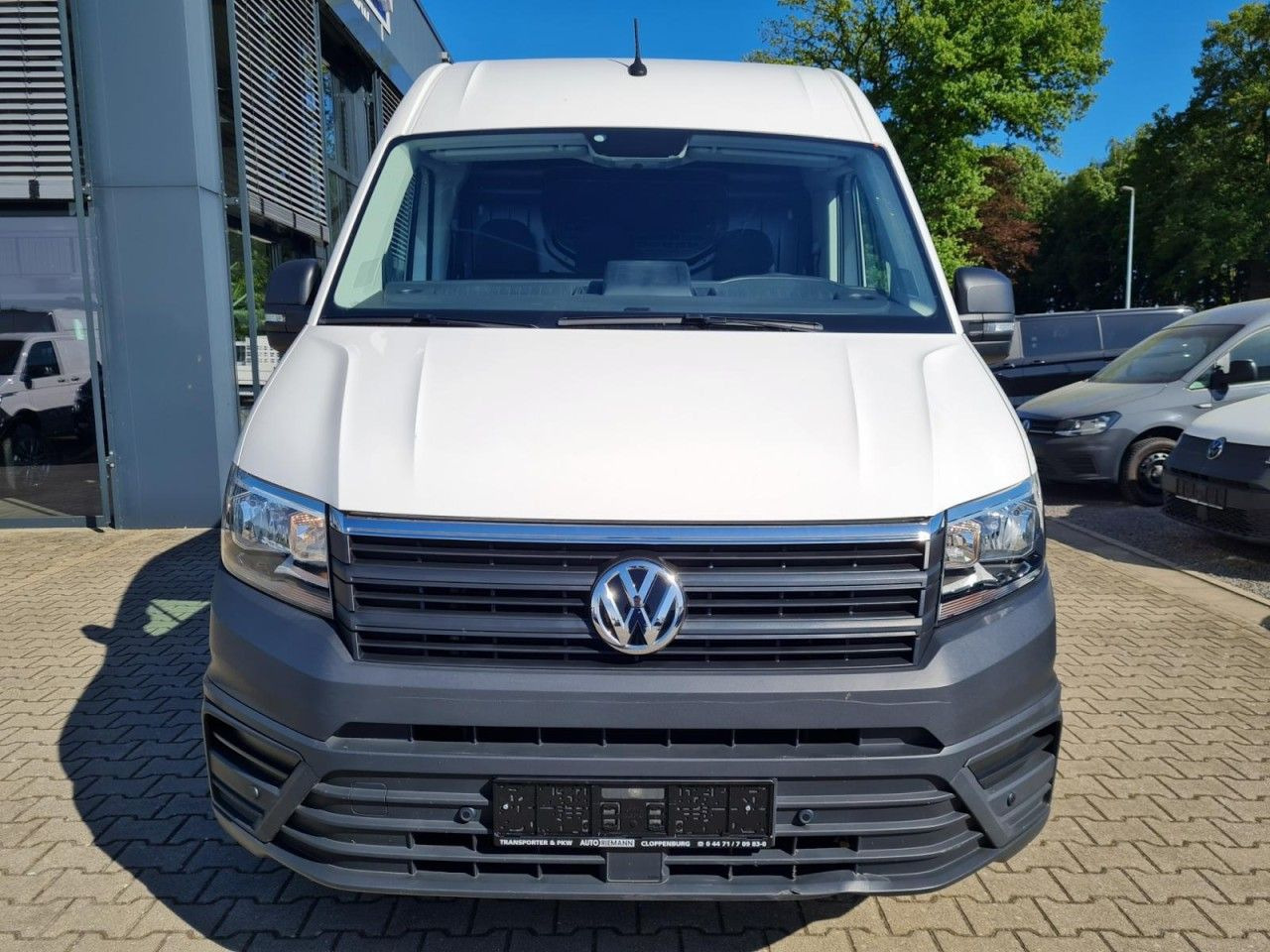 Volkswagen Crafter 35 Kasten TDI L3H3 MR Kamera Verkleidung - Krovininis mikroautobusas: foto 2 Volkswagen Crafter 35 Kasten TDI L3H3 MR Kamera Verkleidung - Krovininis mikroautobusas: foto 2