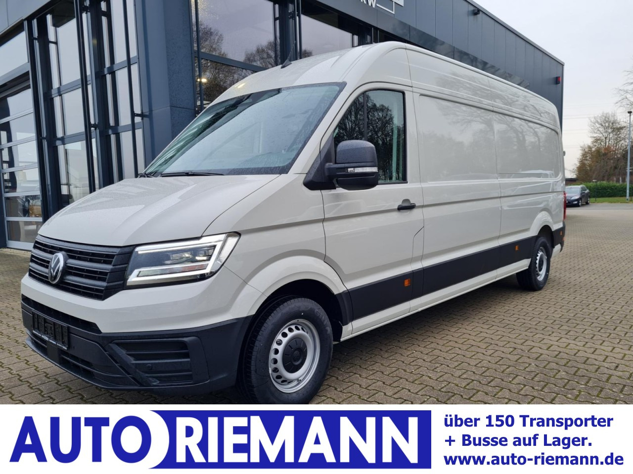 Volkswagen Crafter 35 Kasten TDI LR L4H3 AHK LED Tempom - Krovininis mikroautobusas: foto 1 Volkswagen Crafter 35 Kasten TDI LR L4H3 AHK LED Tempom - Krovininis mikroautobusas: foto 1