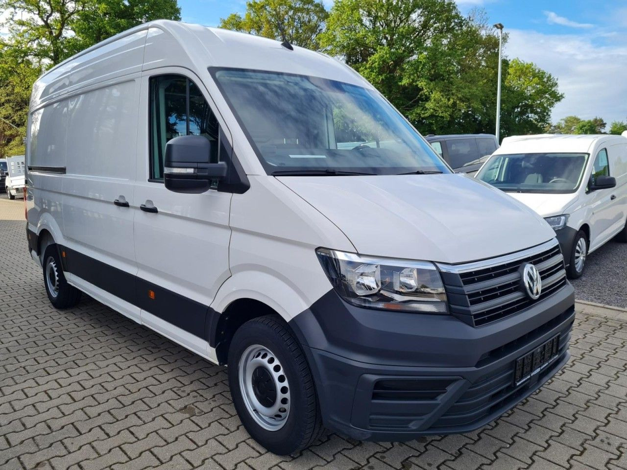 Volkswagen Crafter 35 Kasten TDI MR KLIMA KAMERA AUTOMATIK - Krovininis mikroautobusas: foto 3 Volkswagen Crafter 35 Kasten TDI MR KLIMA KAMERA AUTOMATIK - Krovininis mikroautobusas: foto 3