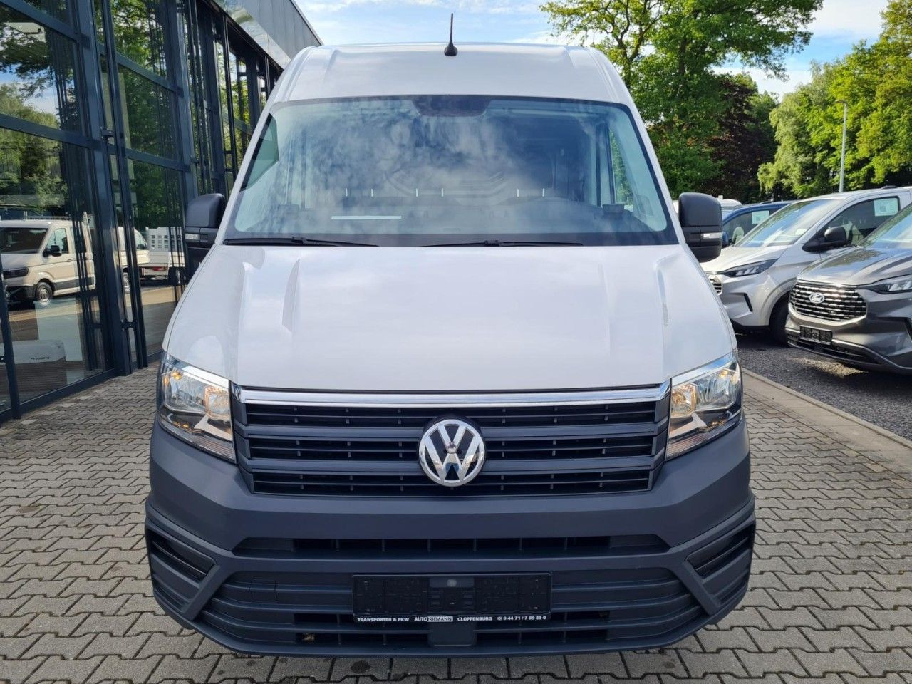 Volkswagen Crafter 35 Kasten TDI MR KLIMA KAMERA AUTOMATIK - Krovininis mikroautobusas: foto 2 Volkswagen Crafter 35 Kasten TDI MR KLIMA KAMERA AUTOMATIK - Krovininis mikroautobusas: foto 2