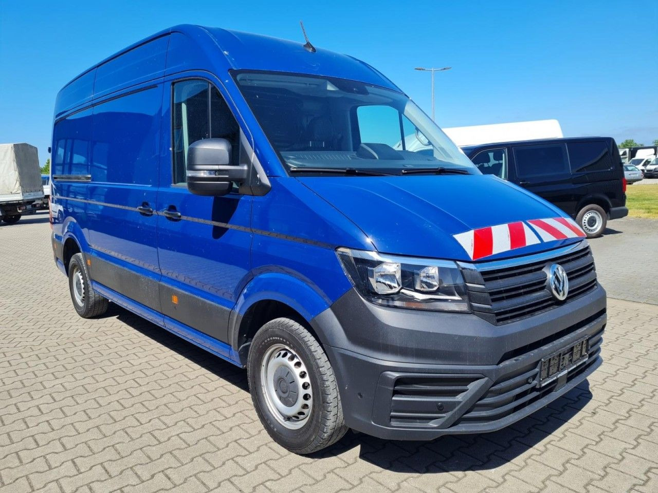 Volkswagen Crafter 35 Kasten TDI MR L3H3 RWD AHK - Krovininis mikroautobusas: foto 3 Volkswagen Crafter 35 Kasten TDI MR L3H3 RWD AHK - Krovininis mikroautobusas: foto 3