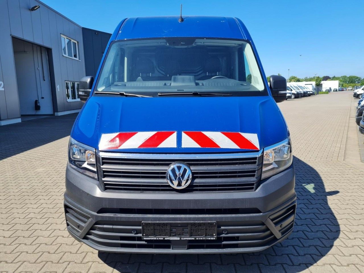 Volkswagen Crafter 35 Kasten TDI MR L3H3 RWD AHK - Krovininis mikroautobusas: foto 2 Volkswagen Crafter 35 Kasten TDI MR L3H3 RWD AHK - Krovininis mikroautobusas: foto 2