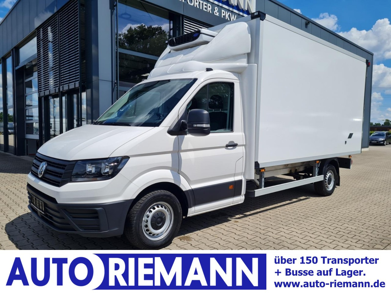 Volkswagen Crafter 35 Kühlkoffer Carrier Viento 300 NAVI/APP - Furgonas šaldytuvas: foto 1 Volkswagen Crafter 35 Kühlkoffer Carrier Viento 300 NAVI/APP - Furgonas šaldytuvas: foto 1