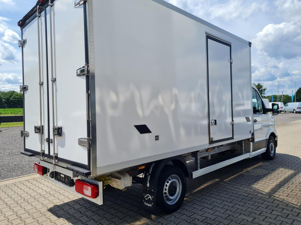 Volkswagen Crafter 35 Kühlkoffer Carrier Viento 300 Navi Ap - Furgonas šaldytuvas: foto 4 Volkswagen Crafter 35 Kühlkoffer Carrier Viento 300 Navi Ap - Furgonas šaldytuvas: foto 4