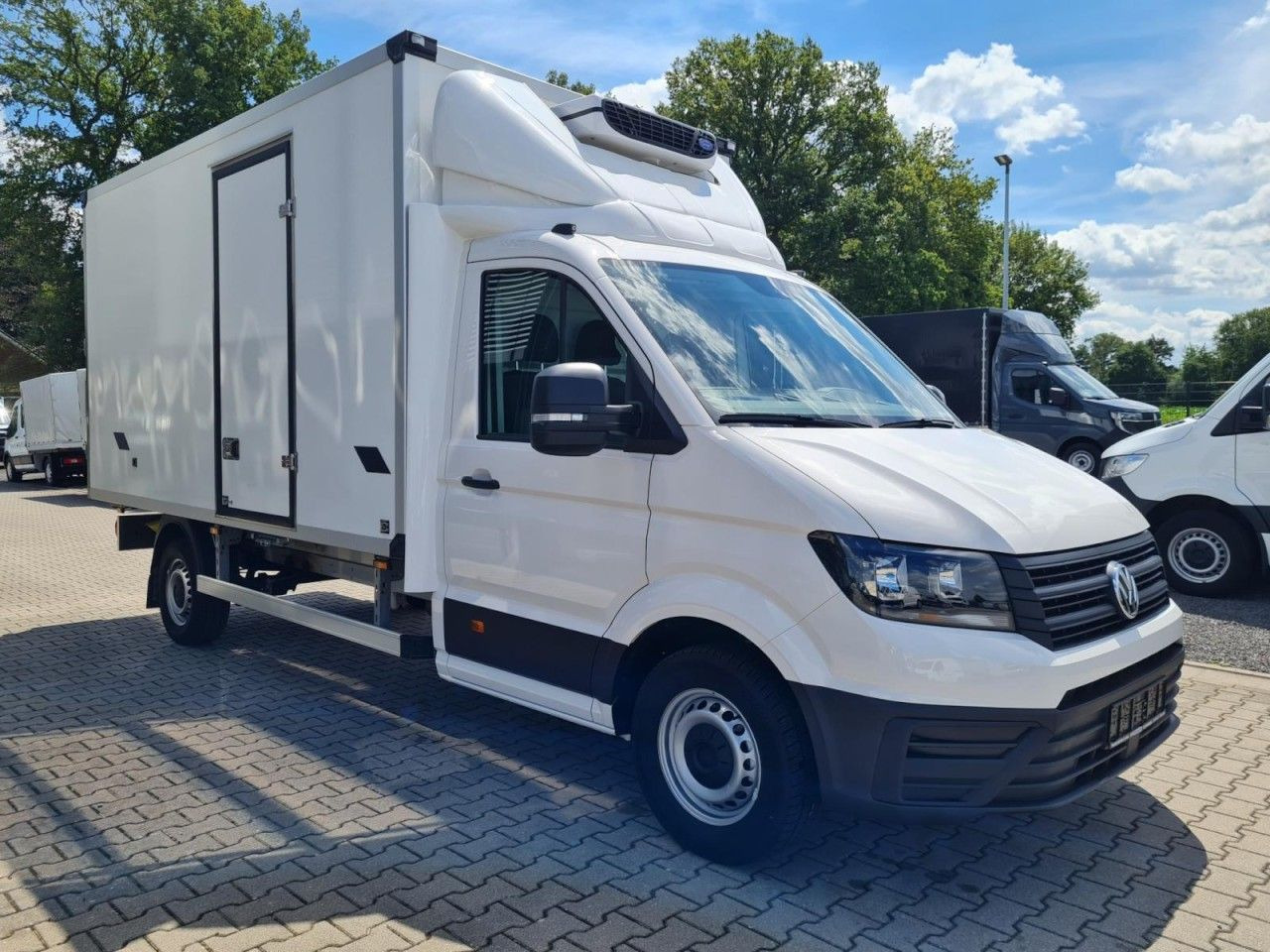 Volkswagen Crafter 35 Kühlkoffer Carrier Viento 300 Navi Ap - Furgonas šaldytuvas: foto 3 Volkswagen Crafter 35 Kühlkoffer Carrier Viento 300 Navi Ap - Furgonas šaldytuvas: foto 3