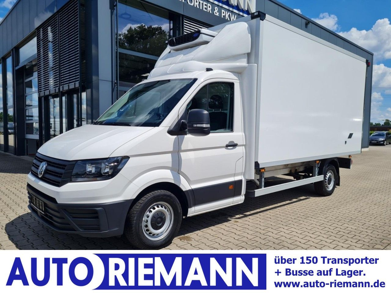 Volkswagen Crafter 35 Kühlkoffer Carrier Viento 300 Navi Ap - Furgonas šaldytuvas: foto 1 Volkswagen Crafter 35 Kühlkoffer Carrier Viento 300 Navi Ap - Furgonas šaldytuvas: foto 1