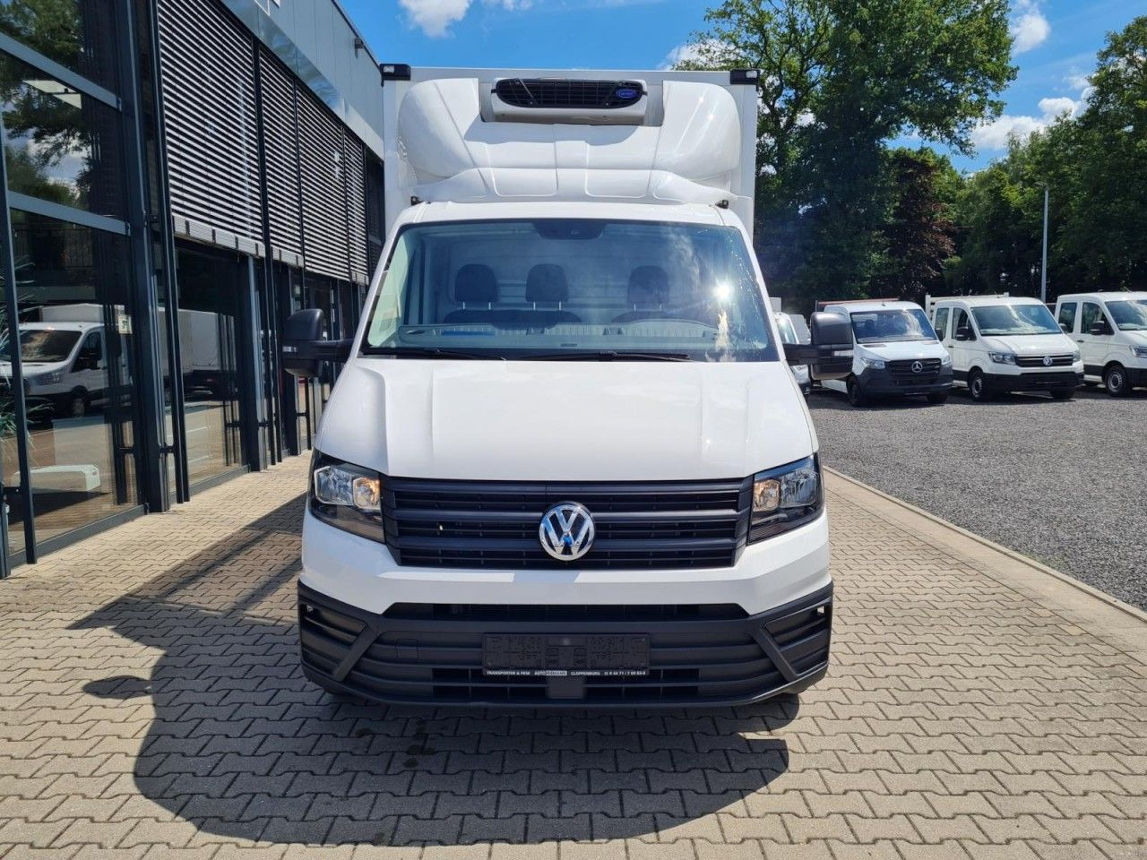 Volkswagen Crafter 35 Kühlkoffer Carrier Viento 300 Navi Ap - Furgonas šaldytuvas: foto 2 Volkswagen Crafter 35 Kühlkoffer Carrier Viento 300 Navi Ap - Furgonas šaldytuvas: foto 2