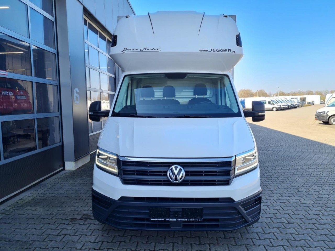 Volkswagen Crafter 35 Pritsche Plane Schlafkabine LED TEMPO - Tentinis mikroautobusas: foto 2 Volkswagen Crafter 35 Pritsche Plane Schlafkabine LED TEMPO - Tentinis mikroautobusas: foto 2