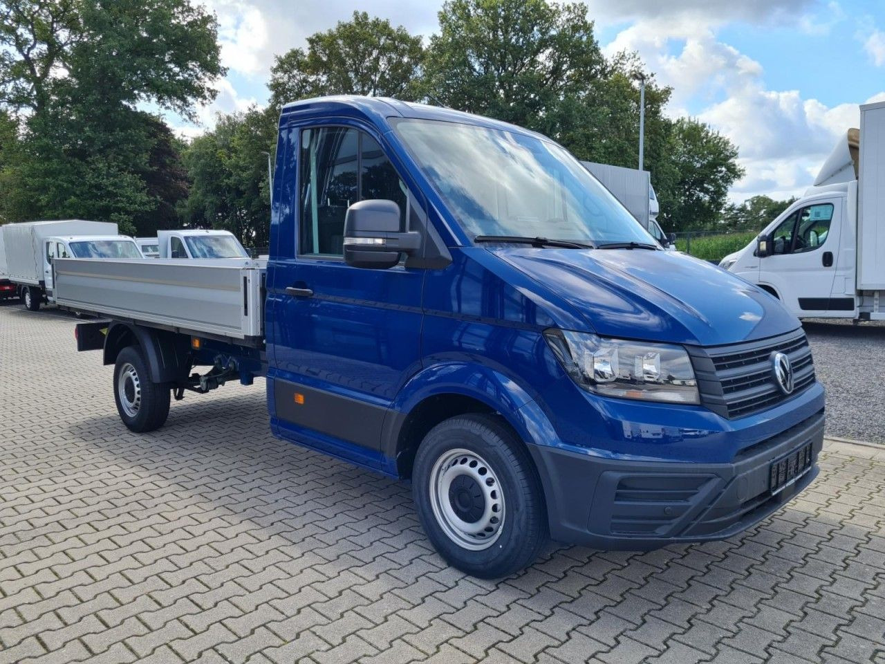 Volkswagen Crafter 35 Pritsche TDI L3 KLIMA TEMPOMAT 3 Sitz - Bortinis automobilis: foto 3 Volkswagen Crafter 35 Pritsche TDI L3 KLIMA TEMPOMAT 3 Sitz - Bortinis automobilis: foto 3