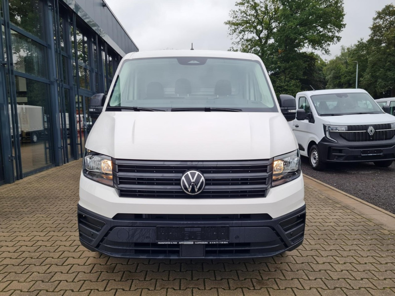 Volkswagen Crafter 35 Pritsche TDI Pritsche L4 KLIMA TEMPOMAT - Bortinis automobilis: foto 2 Volkswagen Crafter 35 Pritsche TDI Pritsche L4 KLIMA TEMPOMAT - Bortinis automobilis: foto 2