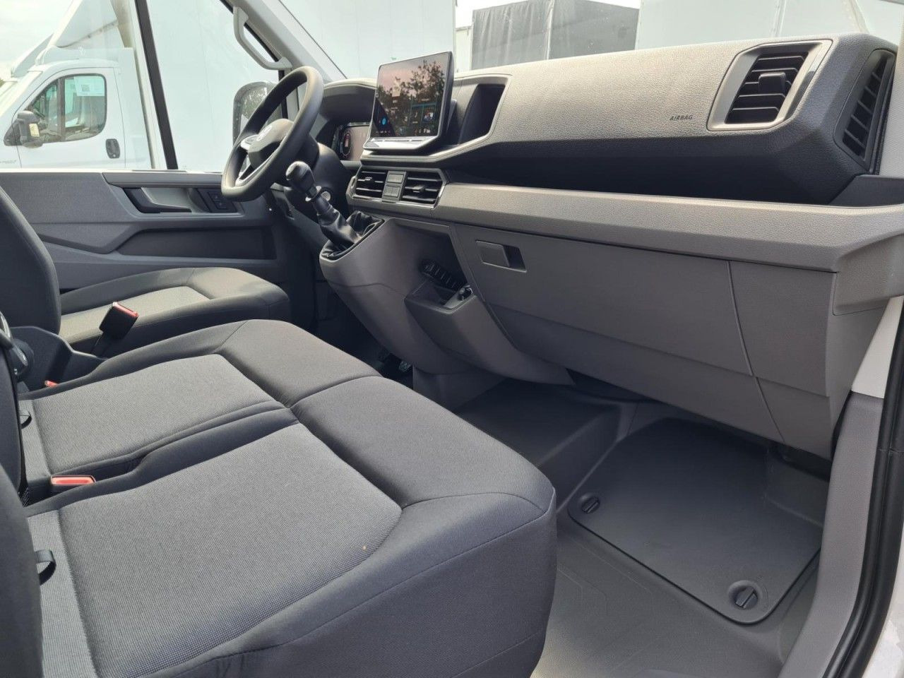 Bortinis automobilis Volkswagen Crafter 35 Pritsche TDi MR L3 KLIMA TEMPOMAT: foto 14