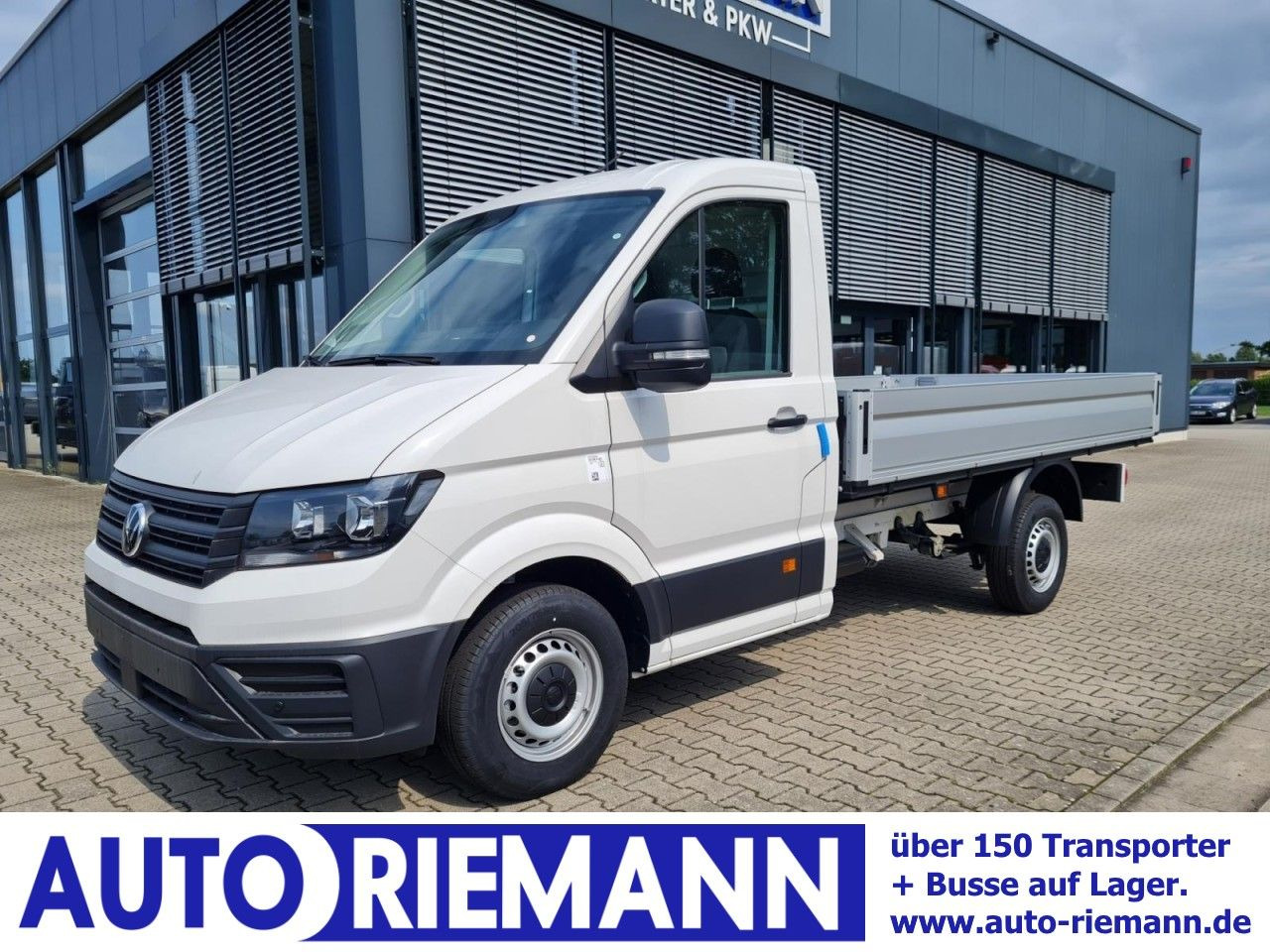 Volkswagen Crafter 35 Pritsche TDi MR L3 KLIMA TEMPOMAT - Bortinis automobilis: foto 1 Volkswagen Crafter 35 Pritsche TDi MR L3 KLIMA TEMPOMAT - Bortinis automobilis: foto 1