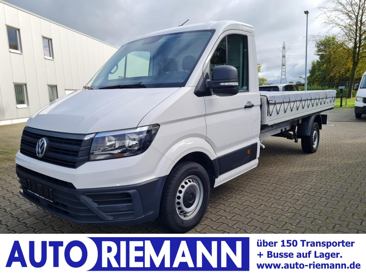Volkswagen Crafter 35 Pritsche Tdi lang L4 KLIMA - Bortinis automobilis: foto 1 Volkswagen Crafter 35 Pritsche Tdi lang L4 KLIMA - Bortinis automobilis: foto 1
