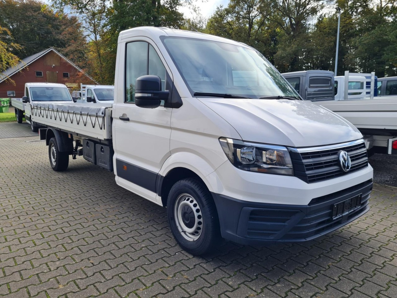 Volkswagen Crafter 35 Pritsche Tdi lang L4 KLIMA - Bortinis automobilis: foto 3 Volkswagen Crafter 35 Pritsche Tdi lang L4 KLIMA - Bortinis automobilis: foto 3