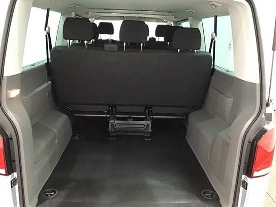 Volkswagen T6.1 Caravelle TDI lang 9 Sitzer 2 Schiebetüren Trendl. - Mikroautobusas, Keleivinis furgonas: foto 4 Volkswagen T6.1 Caravelle TDI lang 9 Sitzer 2 Schiebetüren Trendl. - Mikroautobusas, Keleivinis furgonas: foto 4