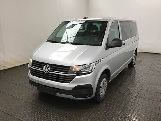 Volkswagen T6.1 Caravelle TDI lang 9 Sitzer 2 Schiebetüren Trendl. - Mikroautobusas, Keleivinis furgonas: foto 1 Volkswagen T6.1 Caravelle TDI lang 9 Sitzer 2 Schiebetüren Trendl. - Mikroautobusas, Keleivinis furgonas: foto 1