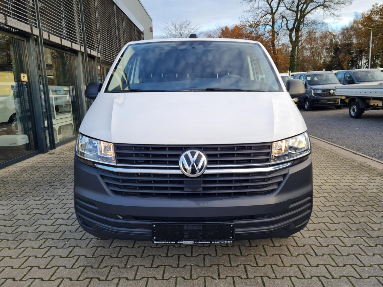 Volkswagen T6.1 Kasten TDI lang L2 DSG KLIMA KAMERA PDC - Mažas furgonas: foto 2 Volkswagen T6.1 Kasten TDI lang L2 DSG KLIMA KAMERA PDC - Mažas furgonas: foto 2