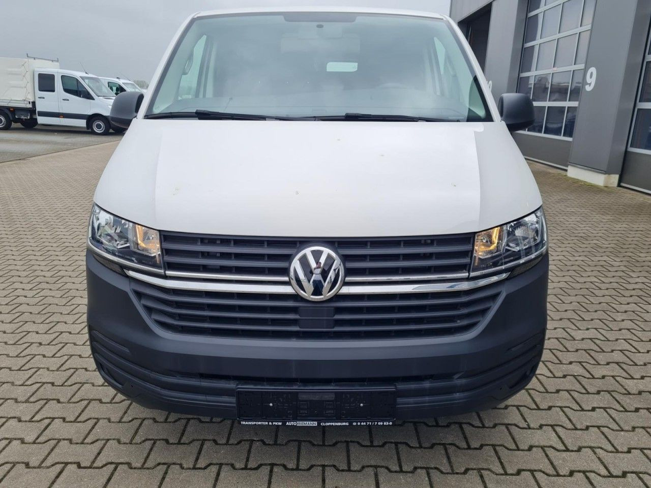 Volkswagen T6.1 Kasten lang Flügeltüren KLIMA KOMFORT PDC - Mažas furgonas: foto 2 Volkswagen T6.1 Kasten lang Flügeltüren KLIMA KOMFORT PDC - Mažas furgonas: foto 2