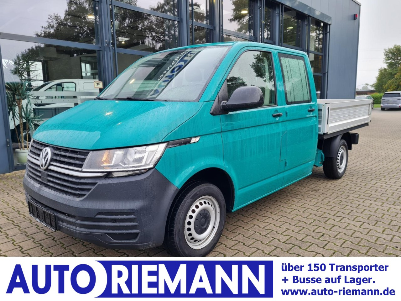 Volkswagen T6.1 Pritsche Doka 6-Sitze TDI AHK - Bortinis automobilis: foto 1 Volkswagen T6.1 Pritsche Doka 6-Sitze TDI AHK - Bortinis automobilis: foto 1