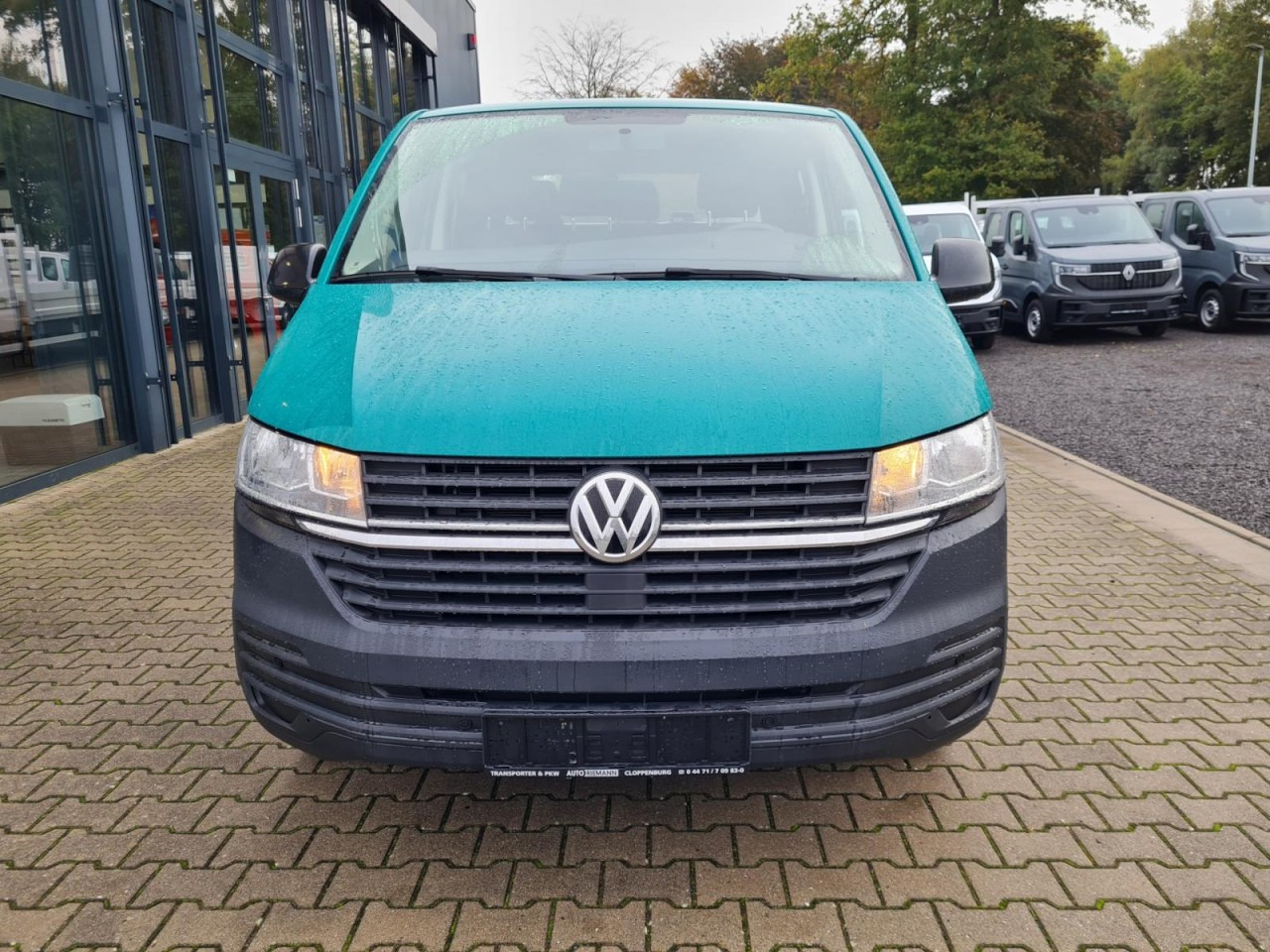 Volkswagen T6.1 Pritsche Doka 6-Sitze TDI AHK - Bortinis automobilis: foto 2 Volkswagen T6.1 Pritsche Doka 6-Sitze TDI AHK - Bortinis automobilis: foto 2