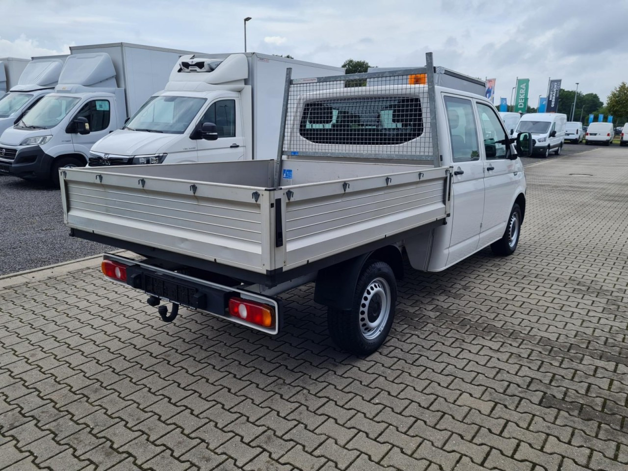 Volkswagen T6 Doka TDI LR AHK Leiterträger Klima STANDHEIZ - Bortinis automobilis: foto 5 Volkswagen T6 Doka TDI LR AHK Leiterträger Klima STANDHEIZ - Bortinis automobilis: foto 5