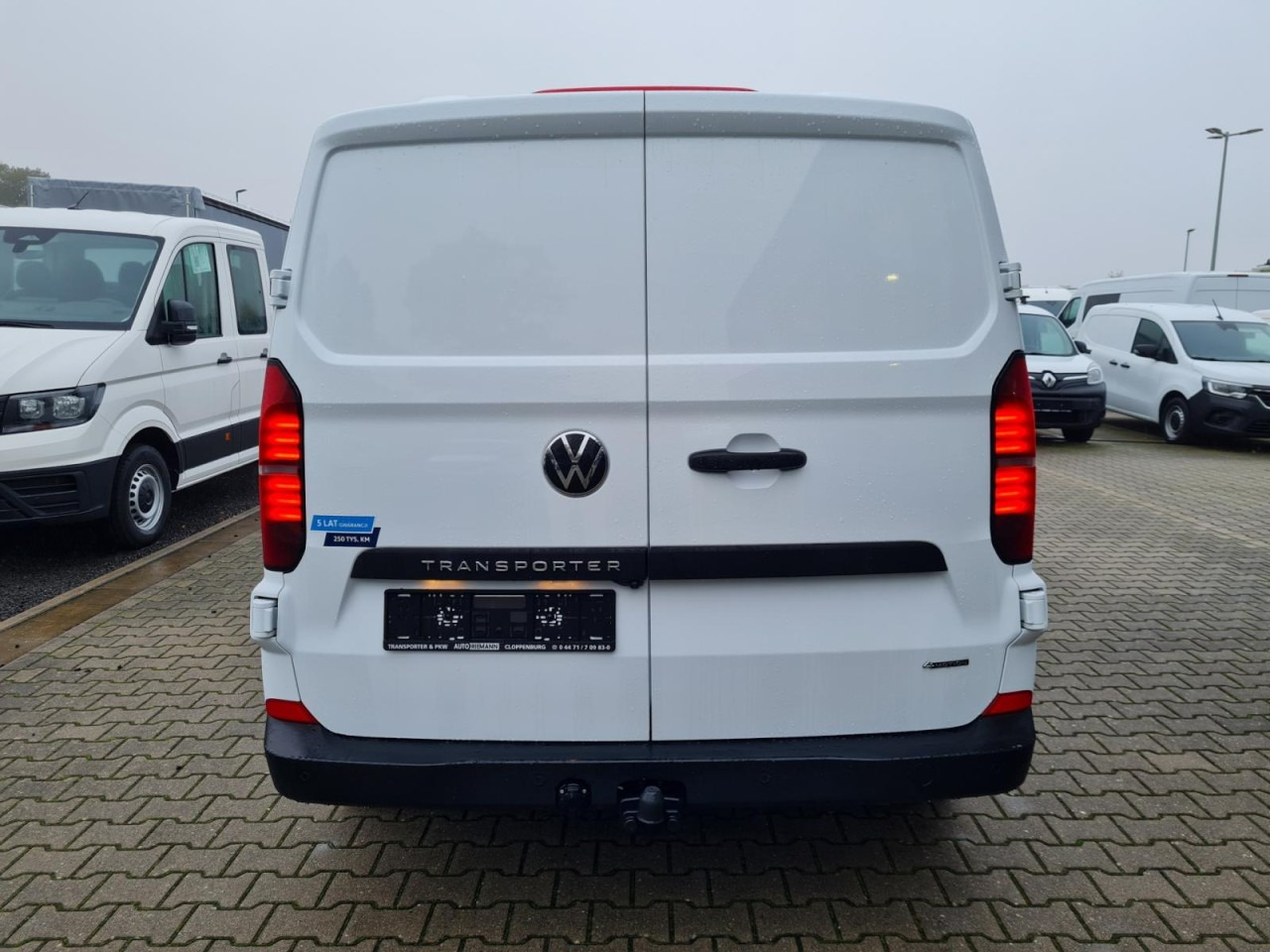 Volkswagen T7 Transporter Kasten TDI 4Motion LR L2H1 LED AUTOM. - Mažas furgonas: foto 5 Volkswagen T7 Transporter Kasten TDI 4Motion LR L2H1 LED AUTOM. - Mažas furgonas: foto 5