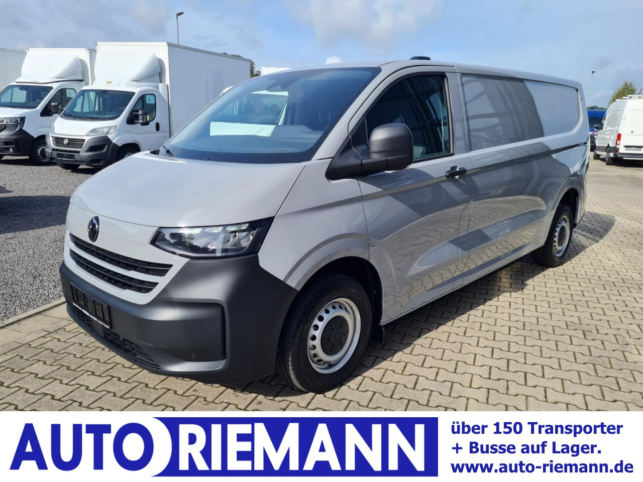 Volkswagen T7 Transporter Kasten TDi AG L2 AHK KLIMA KAMERA LED - Mažas furgonas: foto 1 Volkswagen T7 Transporter Kasten TDi AG L2 AHK KLIMA KAMERA LED - Mažas furgonas: foto 1