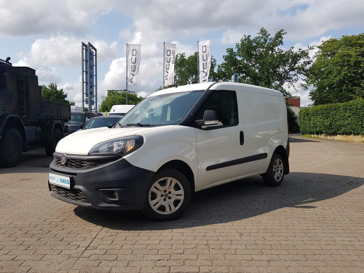Fiat Doblo Kastenwagen SX 1.3 Klima, Radio mit Nav... - Keleivinis furgonas: foto 1 Fiat Doblo Kastenwagen SX 1.3 Klima, Radio mit Nav... - Keleivinis furgonas: foto 1