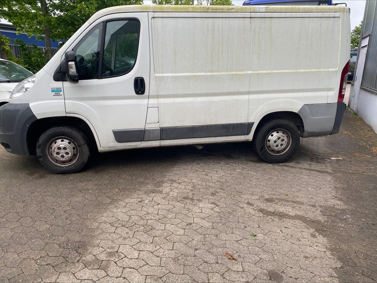 Fiat Ducato 115 28 Multijet L1H1 mit Motorschaden - Mažas furgonas: foto 2 Fiat Ducato 115 28 Multijet L1H1 mit Motorschaden - Mažas furgonas: foto 2