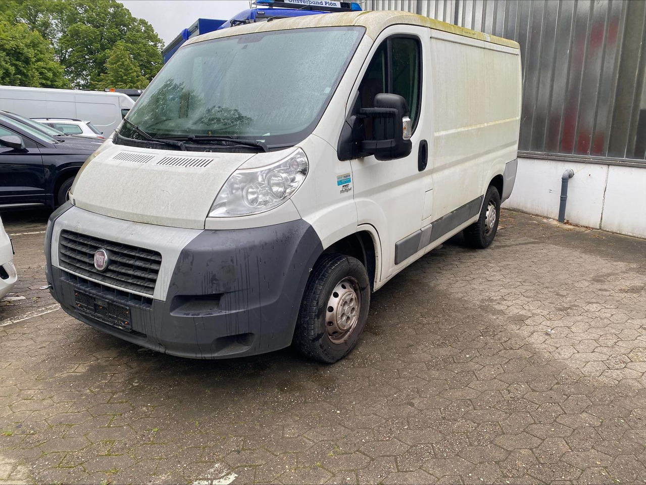 Fiat Ducato 115 28 Multijet L1H1 mit Motorschaden - Mažas furgonas: foto 1 Fiat Ducato 115 28 Multijet L1H1 mit Motorschaden - Mažas furgonas: foto 1