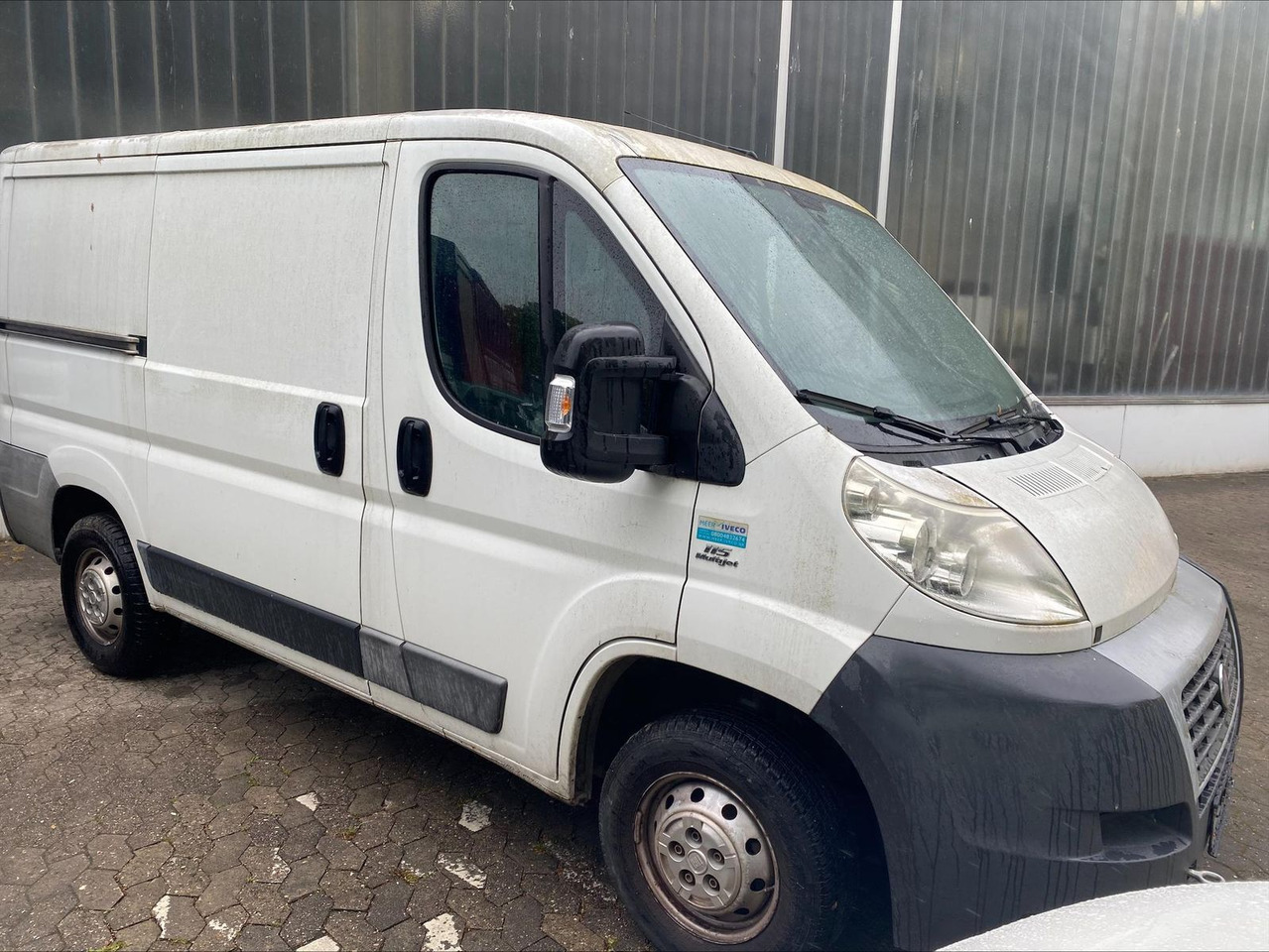 Mažas furgonas Fiat Ducato 115 28 Multijet L1H1 mit Motorschaden: foto 8