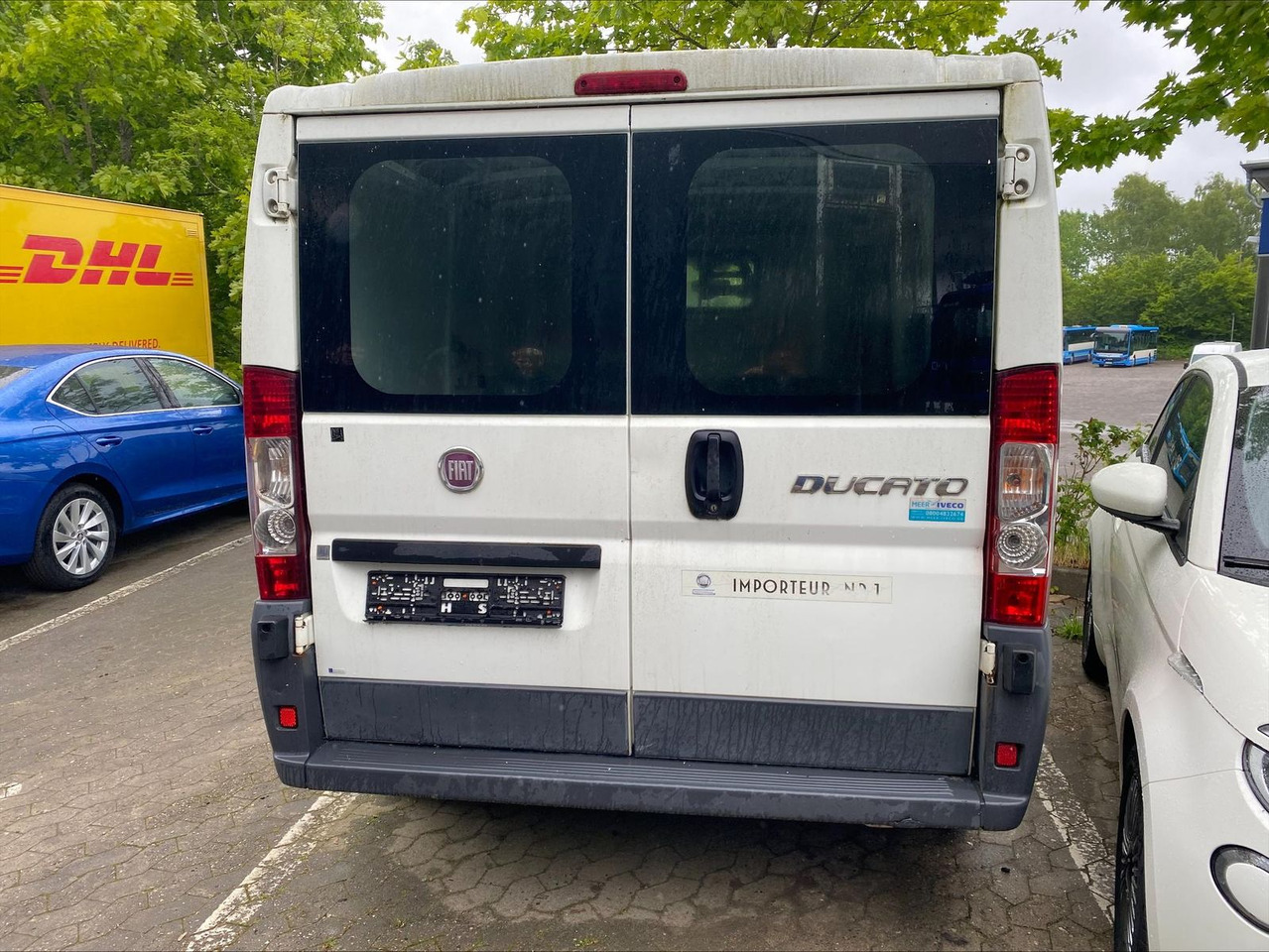 Fiat Ducato 115 28 Multijet L1H1 mit Motorschaden - Mažas furgonas: foto 3 Fiat Ducato 115 28 Multijet L1H1 mit Motorschaden - Mažas furgonas: foto 3