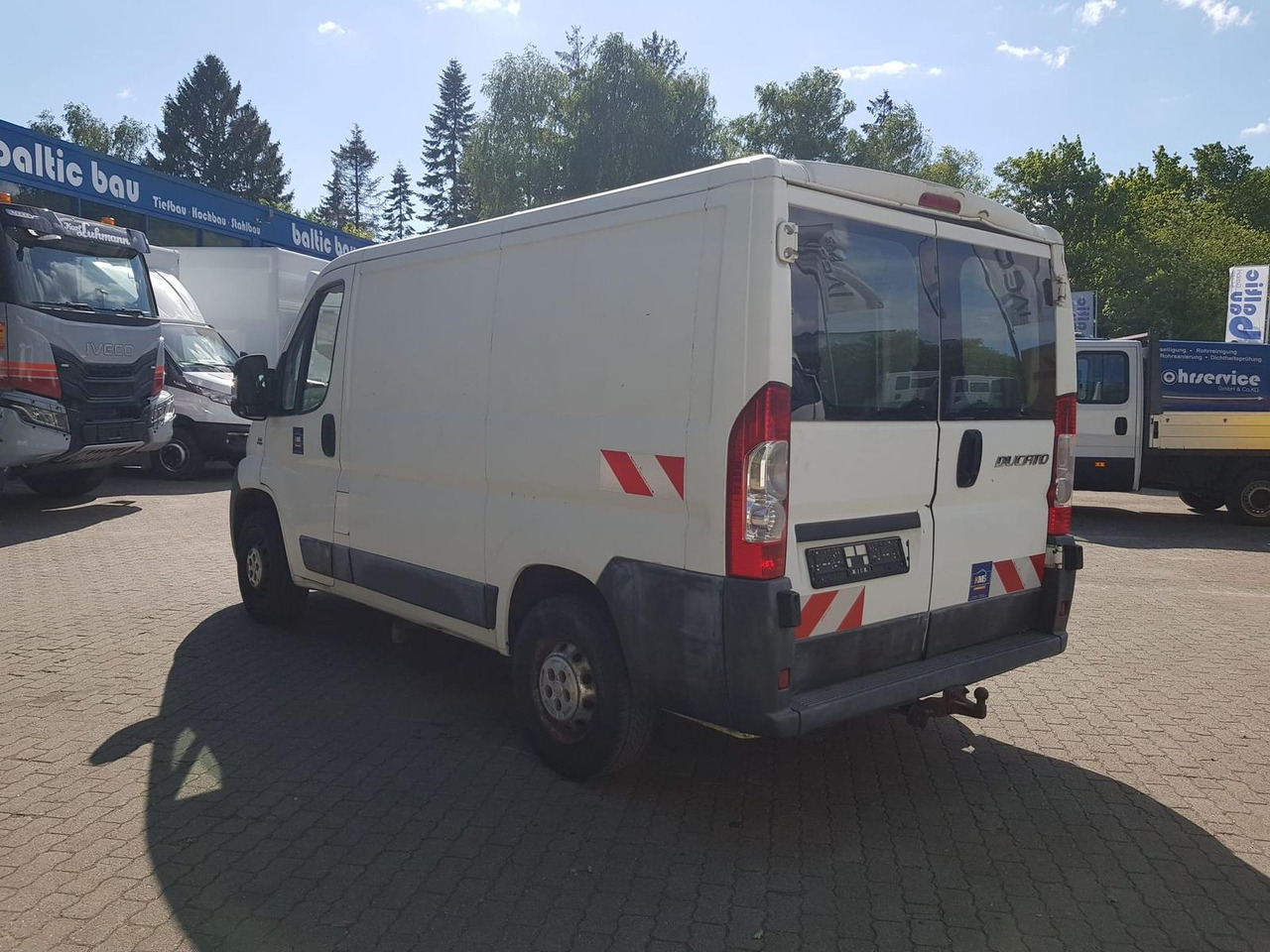 Fiat Ducato Kastenwagen 120 MULTIJET Radio+AHK 88... - Mažas furgonas: foto 3 Fiat Ducato Kastenwagen 120 MULTIJET Radio+AHK 88... - Mažas furgonas: foto 3