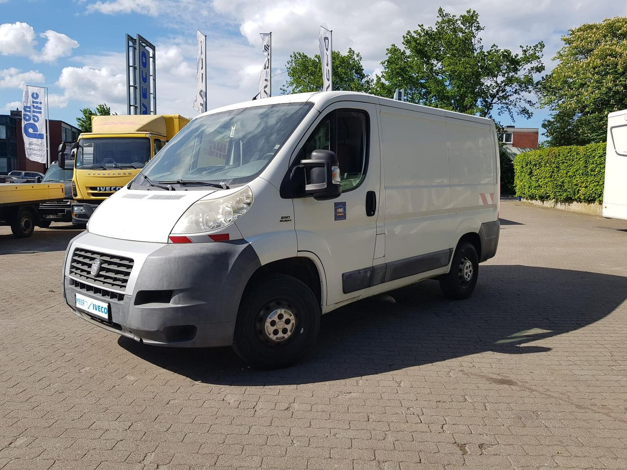 Fiat Ducato Kastenwagen 120 MULTIJET Radio+AHK 88... - Mažas furgonas: foto 1 Fiat Ducato Kastenwagen 120 MULTIJET Radio+AHK 88... - Mažas furgonas: foto 1