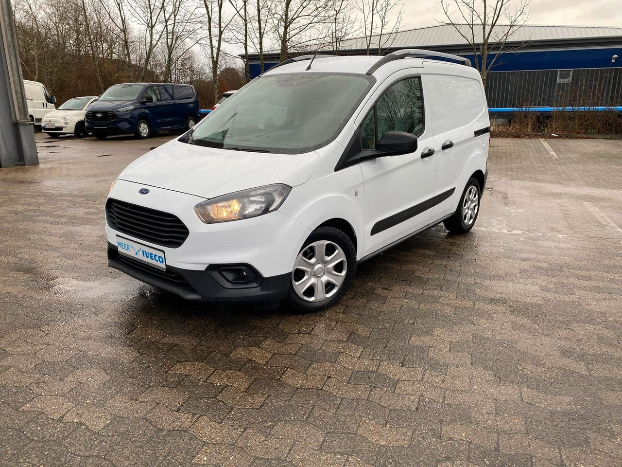 Ford Transit Courier 1.0 Trend Klima,AHK+Rückfahrk... - Keleivinis furgonas: foto 1 Ford Transit Courier 1.0 Trend Klima,AHK+Rückfahrk... - Keleivinis furgonas: foto 1