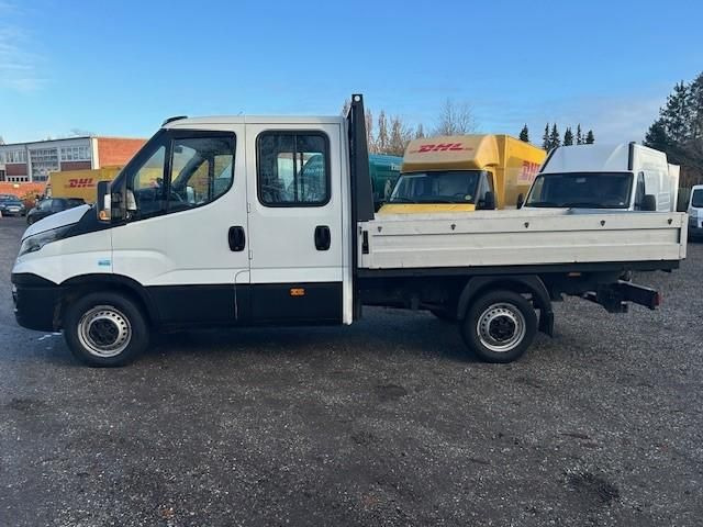 Iveco Daily 35S12D Pritsche Doppelkabine AHK Klima... - Bortinis automobilis, Komercinis automobilis su dviguba kabina: foto 4 Iveco Daily 35S12D Pritsche Doppelkabine AHK Klima... - Bortinis automobilis, Komercinis automobilis su dviguba kabina: foto 4