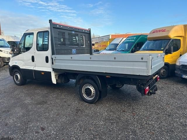 Iveco Daily 35S12D Pritsche Doppelkabine AHK Klima... - Bortinis automobilis, Komercinis automobilis su dviguba kabina: foto 5 Iveco Daily 35S12D Pritsche Doppelkabine AHK Klima... - Bortinis automobilis, Komercinis automobilis su dviguba kabina: foto 5