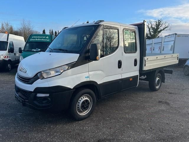 Iveco Daily 35S12D Pritsche Doppelkabine AHK Klima... - Bortinis automobilis, Komercinis automobilis su dviguba kabina: foto 3 Iveco Daily 35S12D Pritsche Doppelkabine AHK Klima... - Bortinis automobilis, Komercinis automobilis su dviguba kabina: foto 3