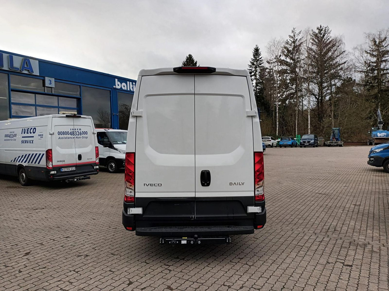 Iveco Daily 35S16A8 V 3520L - ab 0% Finanzieren - Krovininis mikroautobusas: foto 4 Iveco Daily 35S16A8 V 3520L - ab 0% Finanzieren - Krovininis mikroautobusas: foto 4