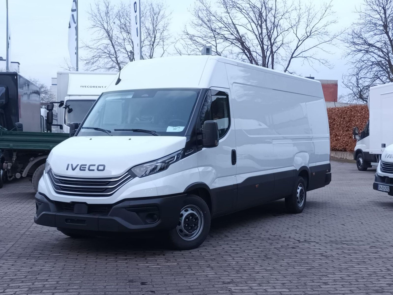 Iveco Daily 35S18HA8V 4100 KLIMA*AHK*RÜCKFAHRKAMERA... - Krovininis mikroautobusas: foto 1 Iveco Daily 35S18HA8V 4100 KLIMA*AHK*RÜCKFAHRKAMERA... - Krovininis mikroautobusas: foto 1