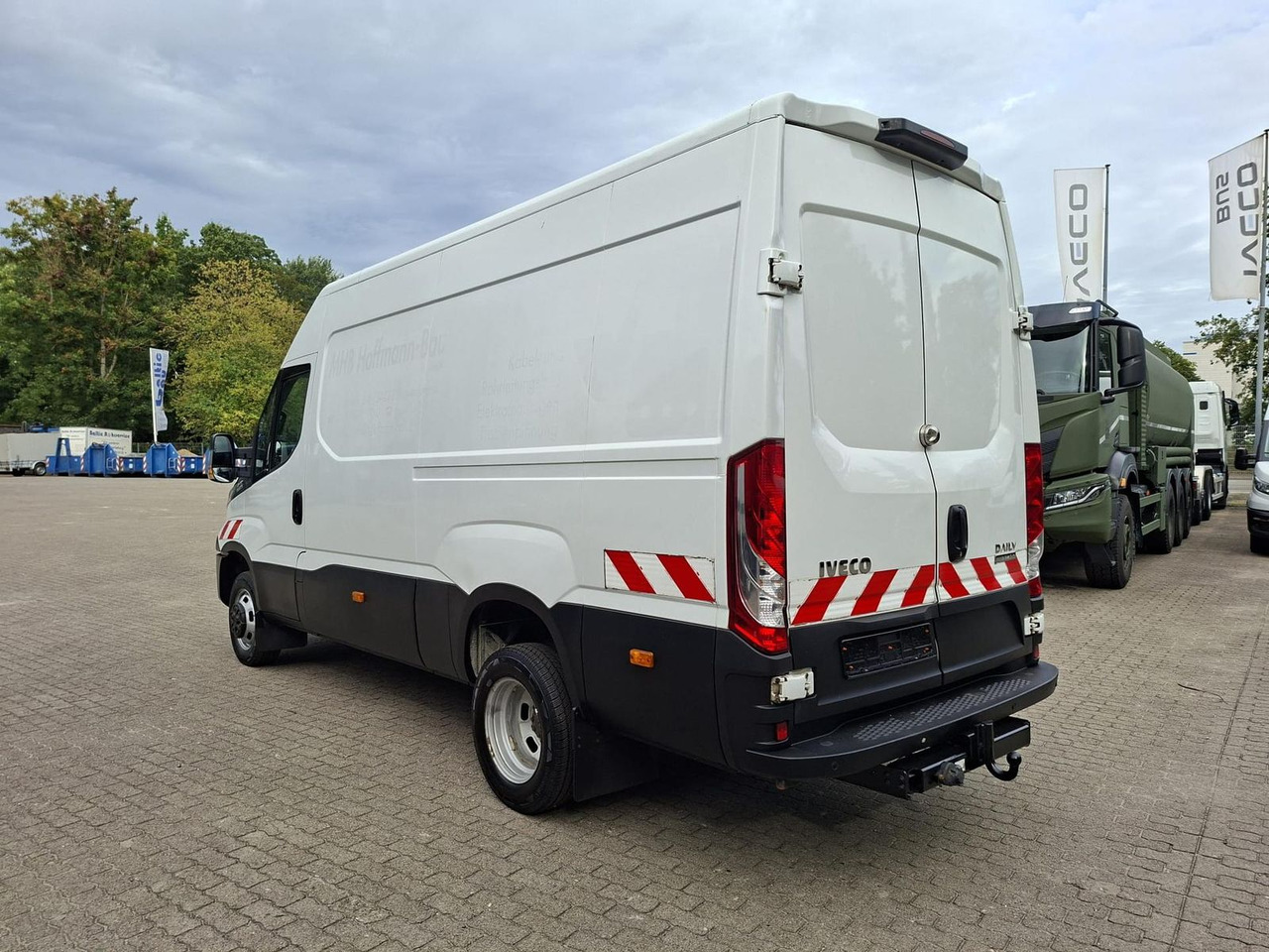 Iveco Daily 50C18HA8 V AHK, RADIO, KLIMA, 132 kW (1... - Bortinis automobilis: foto 3 Iveco Daily 50C18HA8 V AHK, RADIO, KLIMA, 132 kW (1... - Bortinis automobilis: foto 3