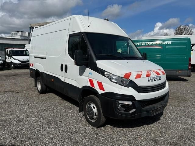 Iveco Daily 50C18HA8V 3520L Automatik,AHK (179 PS),... - Krovininis mikroautobusas: foto 1 Iveco Daily 50C18HA8V 3520L Automatik,AHK (179 PS),... - Krovininis mikroautobusas: foto 1