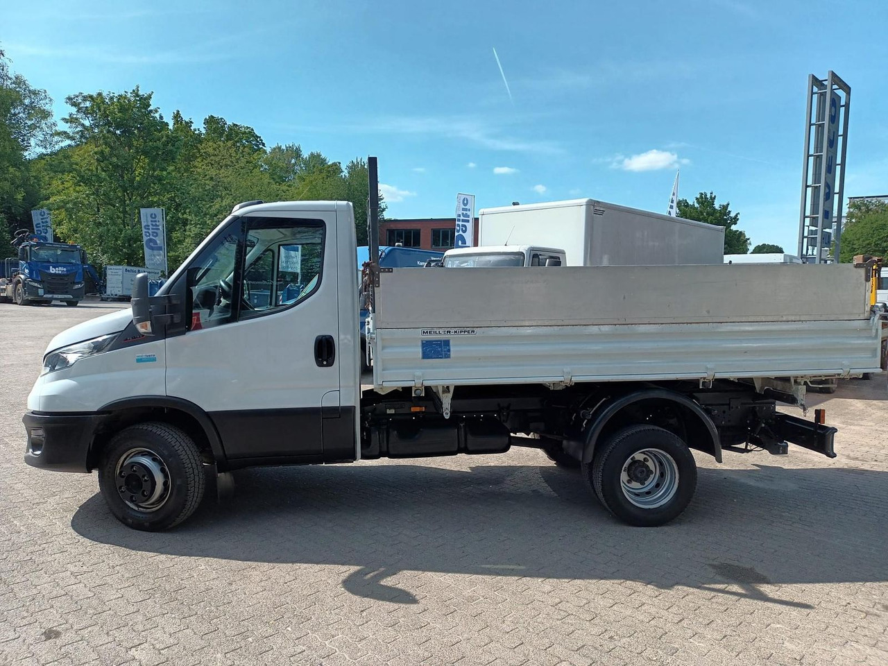 Iveco Daily 70C18H Meiler Kipper Dreiseitenkipper 1... - Mažas savivartis: foto 2 Iveco Daily 70C18H Meiler Kipper Dreiseitenkipper 1... - Mažas savivartis: foto 2